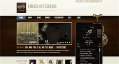 Desktop Screenshot of bombedout.com